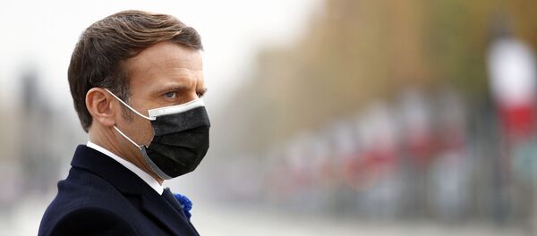 Emmanuel Macron - Sputnik Afrique
