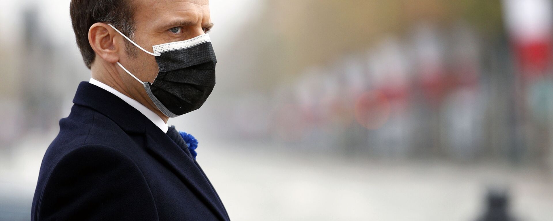 Emmanuel Macron - Sputnik Afrique, 1920, 16.02.2021