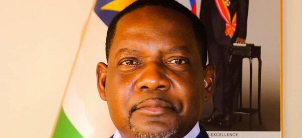 Firmin Ngrebada, Premier ministre de la République Centrafricaine - Sputnik Afrique