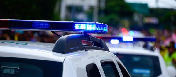 Voiture de police (image d'illustration) Voiture de police (image d'illustration) - Sputnik Afrique