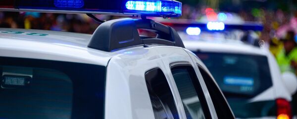 Voiture de police (image d'illustration) - Sputnik Afrique