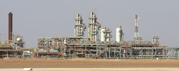 L'usine à gaz de Krechba, dans le Sahara algérien - Sputnik Afrique