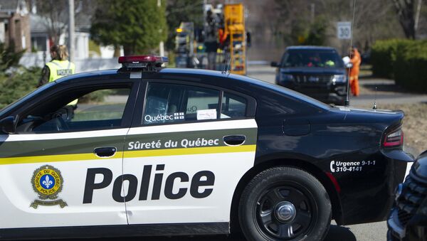 Police au Québec (photo d'archives) - Sputnik Afrique