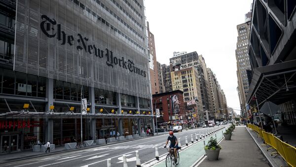 Le New York Times Building - Sputnik Afrique