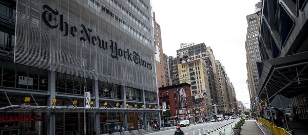 Le New York Times Building - Sputnik Afrique