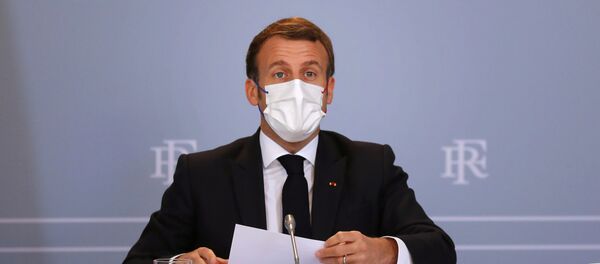 Emmanuel Macron - Sputnik Afrique