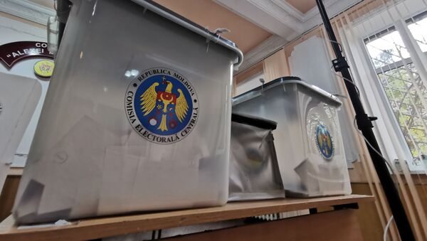 second tour de l’élection présidentielle en Moldavie - Sputnik Afrique