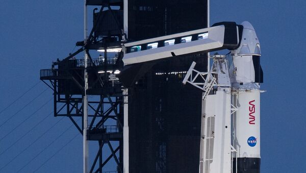 La fusée Falcon 9 de SpaceX - Sputnik Afrique