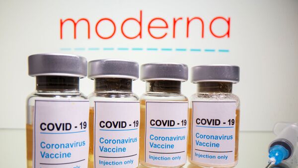 Vaccin contre le Covid-19 de la société américaine Moderna - Sputnik Afrique