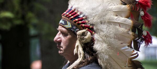 Chef de tribu abénaqui d'Odanak, Canada (image d'illustration) - Sputnik Afrique