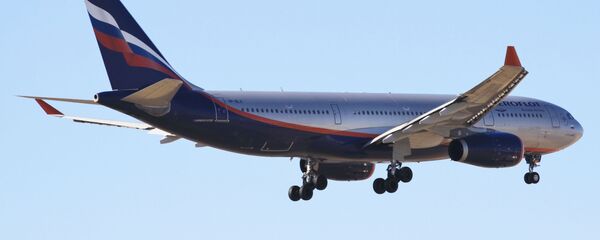 Un Airbus A330 d'Aeroflot (archive photo) - Sputnik Afrique