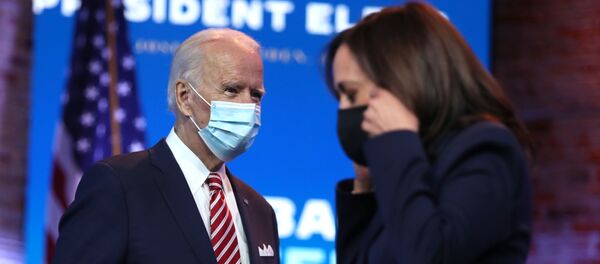 Joe Biden et Kamala Harris - Sputnik Afrique