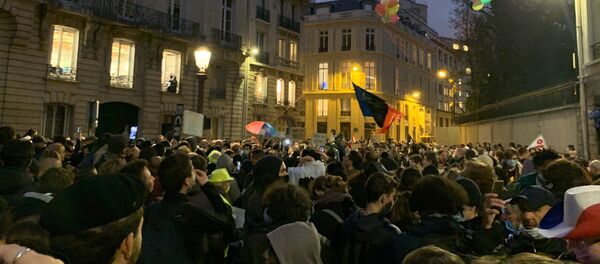 Manifestation contre la loi de sécurité globale à Paris, le 17 novembre Manifestation contre la loi de sécurité globale à Paris, le 17 novembre - Sputnik Afrique