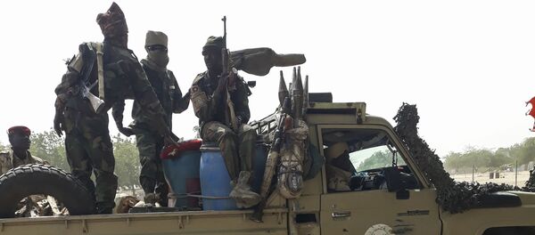 Les soldats de l'armée tchadienne après une mission d'un moins pour combattre Boko Haram, javier 2020 - Sputnik Afrique