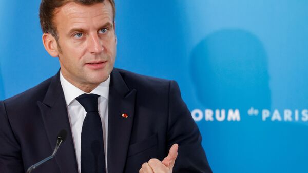 Emmanuel Macron - Sputnik Afrique