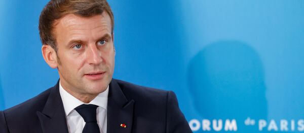 Emmanuel Macron Emmanuel Macron - Sputnik Afrique