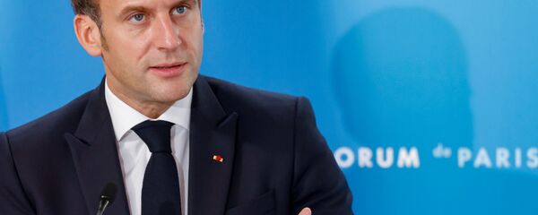 Emmanuel Macron - Sputnik Afrique