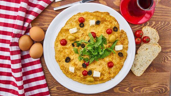 Une omelette - Sputnik Afrique