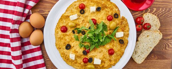 Une omelette - Sputnik Afrique