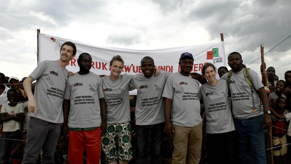 L’ONG «À portée de mains», Burundi - Sputnik Afrique