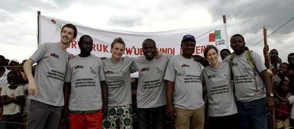 L’ONG «À portée de mains», Burundi L’ONG «À portée de mains», Burundi - Sputnik Afrique