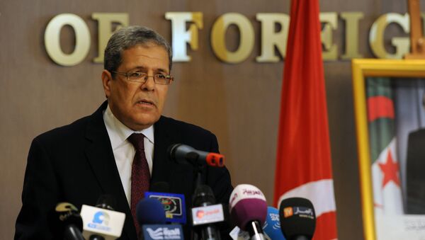 Othmane Jarandi, ministre tunisien des Affaires étrangères - Sputnik Afrique