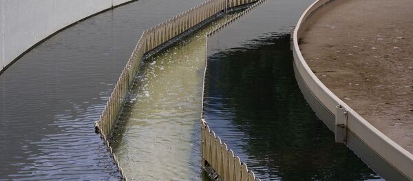 Station d'épuration. Image d'illustration - Sputnik Afrique