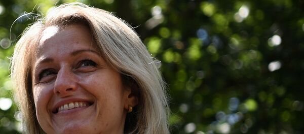 Barbara Pompili, Ministre de la Transition écologique Barbara Pompili, Ministre de la Transition écologique - Sputnik Afrique