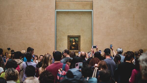 La célèbre oeuvre de Léonard de Vinci au Louvre - Sputnik Afrique