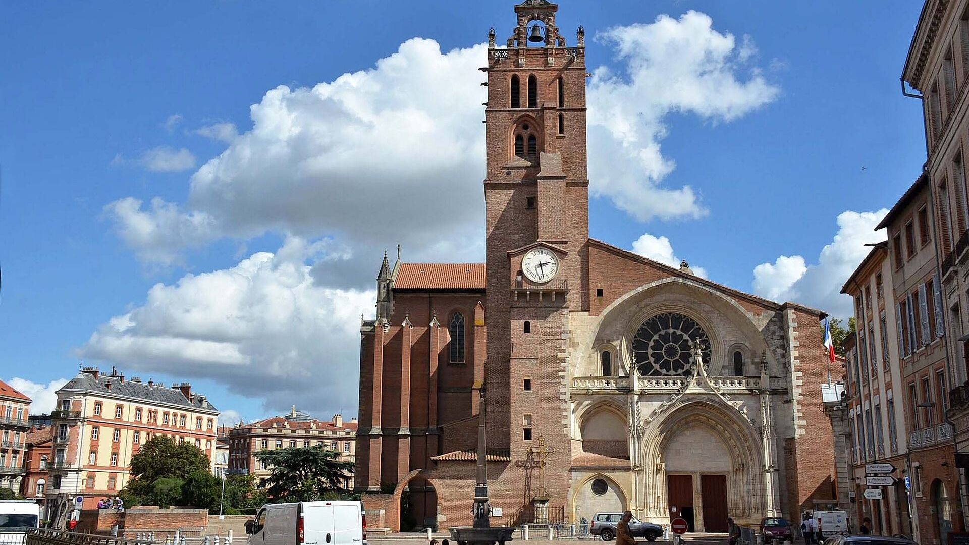 La cathédrale Saint-Etienne de Toulouse - Sputnik Afrique, 1920, 27.01.2022