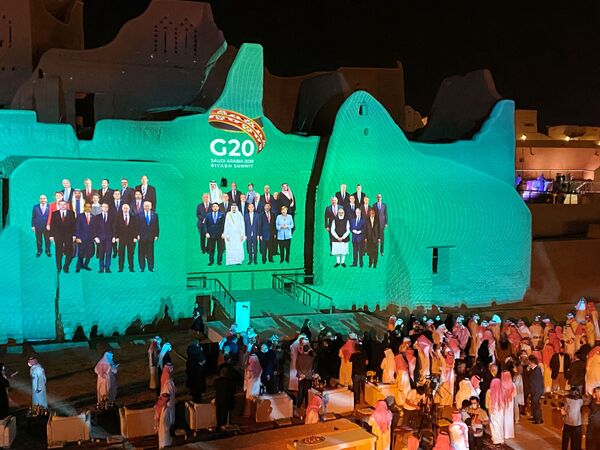 Le sommet du G20 sous un nouveau format

 - Sputnik Afrique