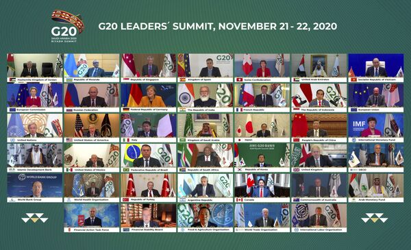 Le sommet du G20 sous un nouveau format

 - Sputnik Afrique
