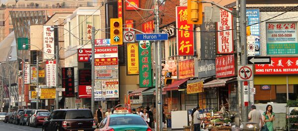 Quartier de Chinatown à Toronto (Canada), juillet 2010 (image d'illustration) Quartier de Chinatown à Toronto (Canada), juillet 2010 (image d'illustration) - Sputnik Afrique