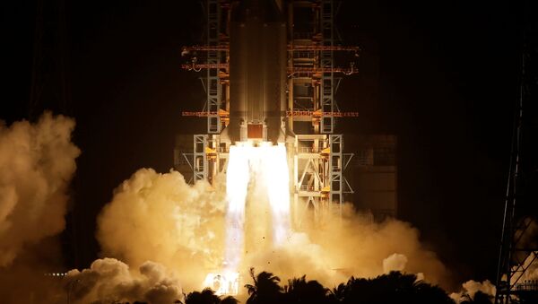 En route pour la Lune: lancement de la sonde chinoise Chang’e 5

 - Sputnik Afrique