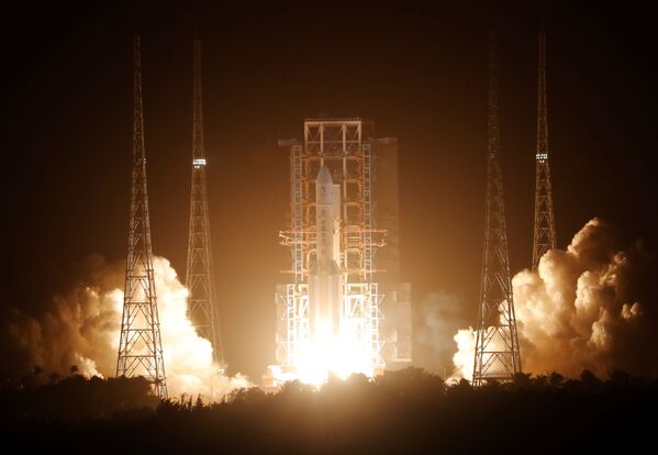 En route pour la Lune: lancement de la sonde chinoise Chang’e 5

 - Sputnik Afrique