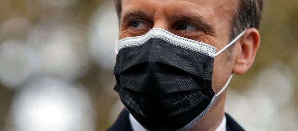 Emmanuel Macron - Sputnik Afrique