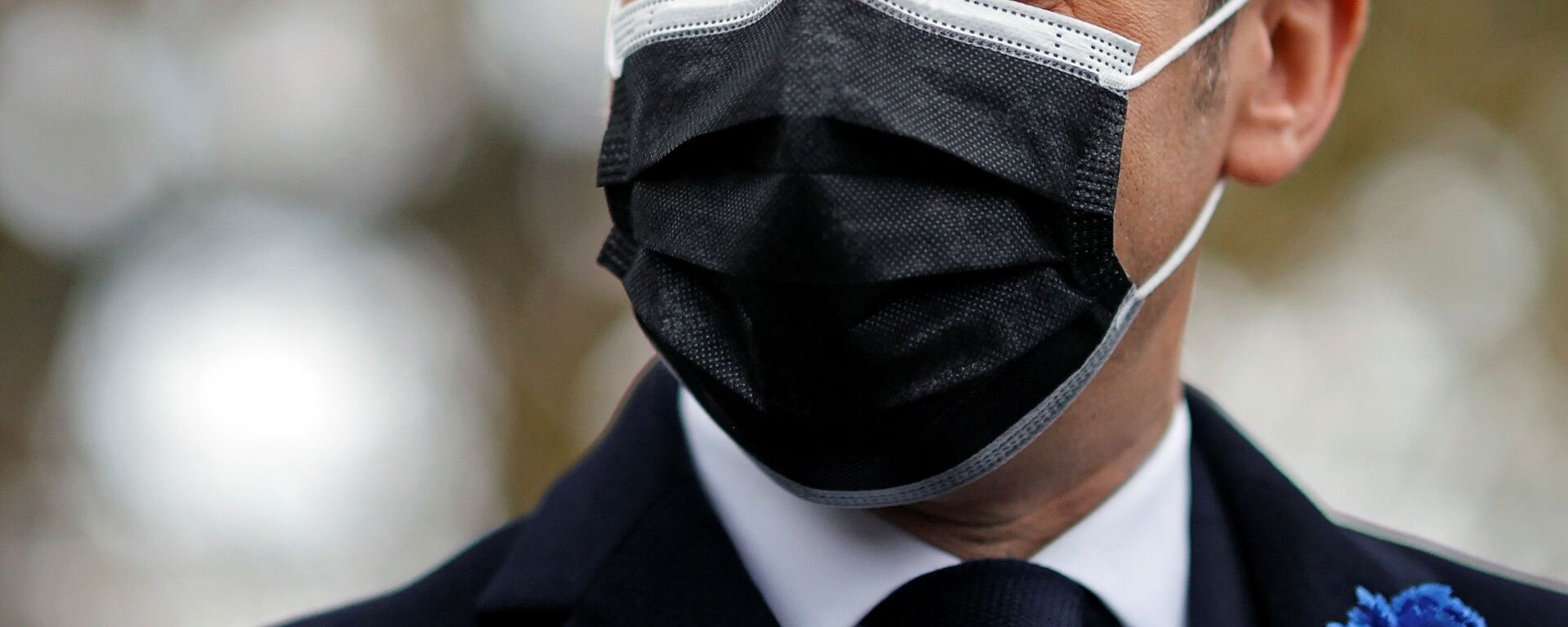 Emmanuel Macron - Sputnik Afrique, 1920, 08.12.2020