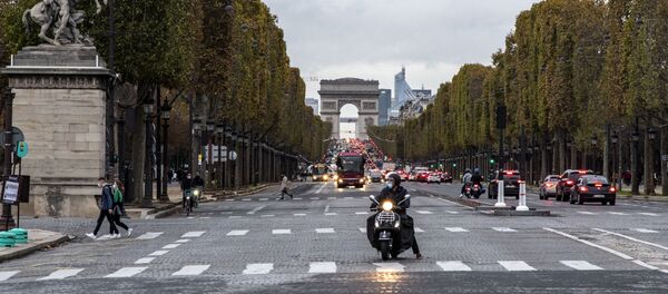 Reconfinement à Paris - Sputnik Afrique