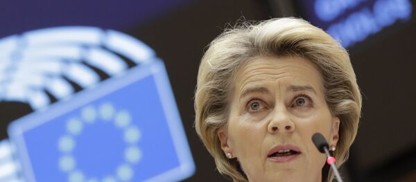 Ursula Von Der Leyen - Sputnik Afrique