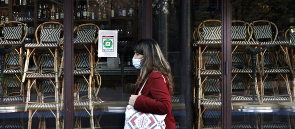 Restaurant fermé, image d'illustration Restaurant fermé, image d'illustration - Sputnik Afrique