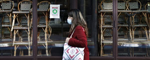 Restaurant fermé, image d'illustration Restaurant fermé, image d'illustration - Sputnik Afrique