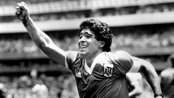 Diego Maradona (archives) - Sputnik Afrique