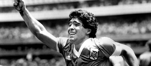 Diego Maradona (archives) - Sputnik Afrique