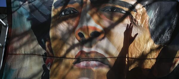 Une image de Diego Maradona (photo d'archives) - Sputnik Afrique