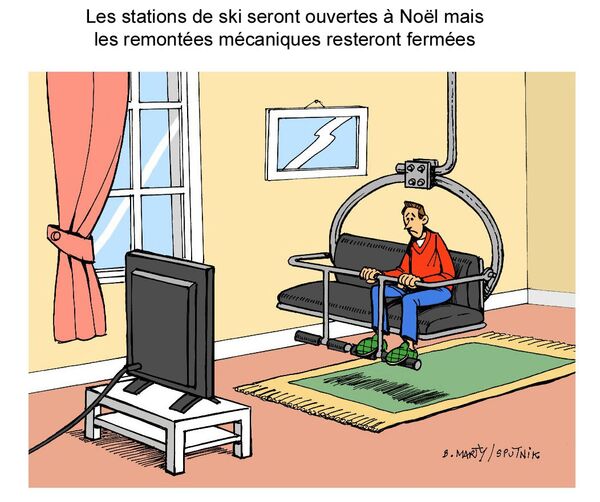 Une «aberration»? Castex donne les détails du fonctionnement des stations de ski à Noël Une «aberration»? Castex donne les détails du fonctionnement des stations de ski à Noël - Sputnik Afrique