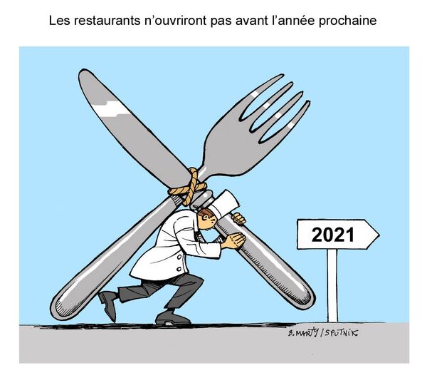 Les bars ne rouvriront pas avant le 1er février, selon Europe 1 - Sputnik Afrique