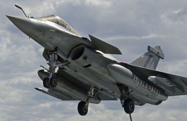 Rafale: l’Armée de l’air française se coupe-t-elle les ailes pour la Croatie? Rafale: l’Armée de l’air française se coupe-t-elle les ailes pour la Croatie? - Sputnik Afrique