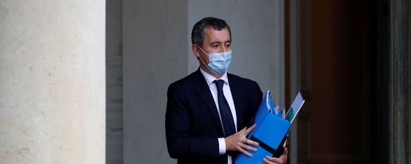 Gérald Darmanin - Sputnik Afrique