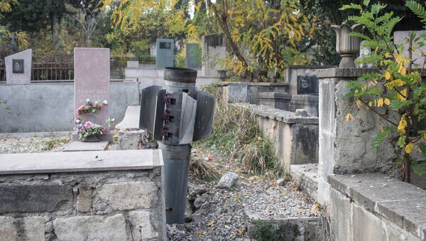Un cimetière du Haut-Karabakh - Sputnik Afrique