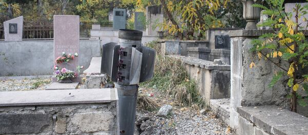 Un cimetière du Haut-Karabakh - Sputnik Afrique